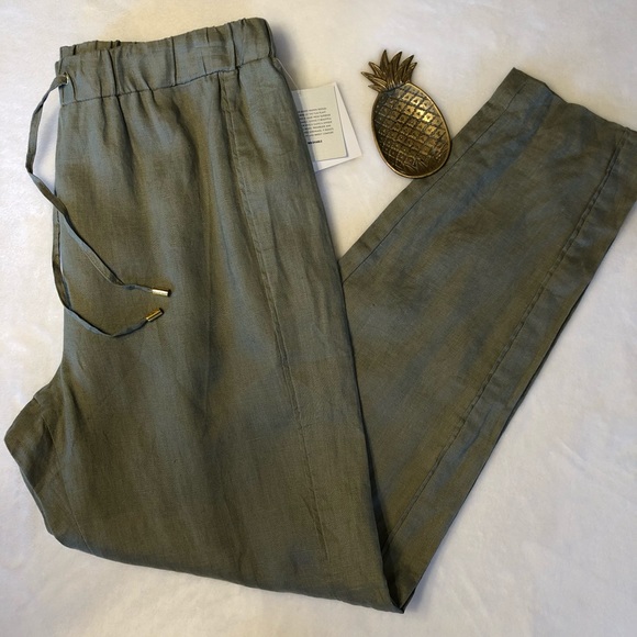 Company Ellen Tracy Linen Pants Online 